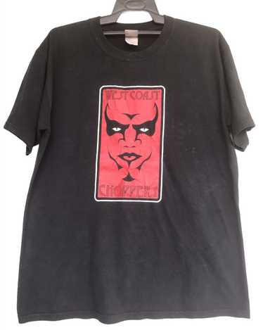 choppers t shirt vintage - Gem