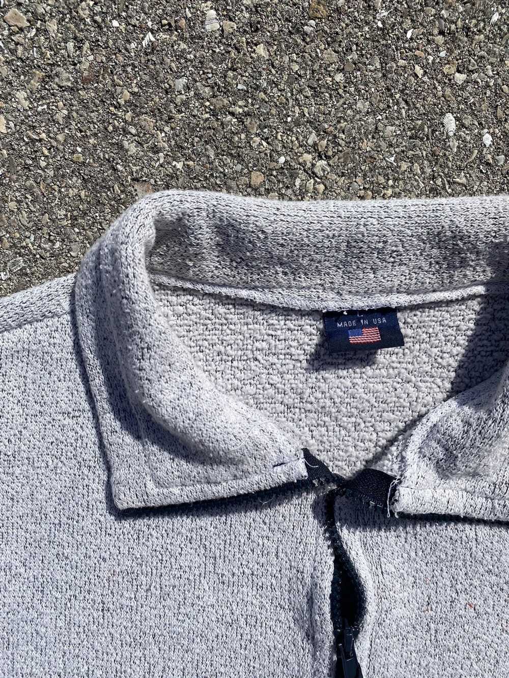 Made In Usa × Vintage San Francisco Quarter Zip P… - image 3