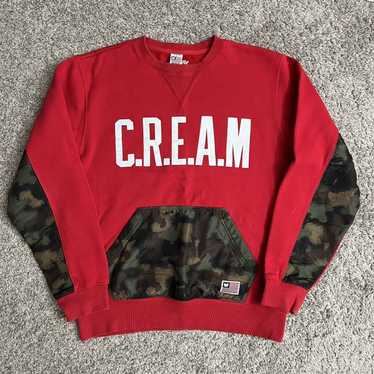 WUTANG BRAND by WU-WEAR Cream Team パーカー - メルカリ