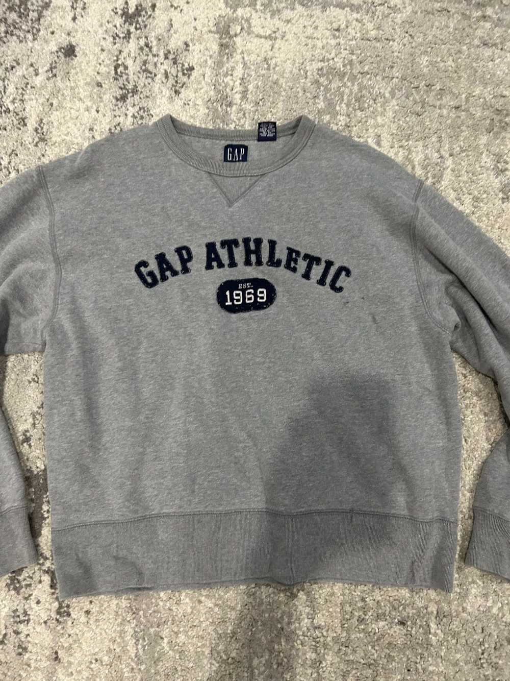 Gap Vintage gap grey sweatshirt - image 2