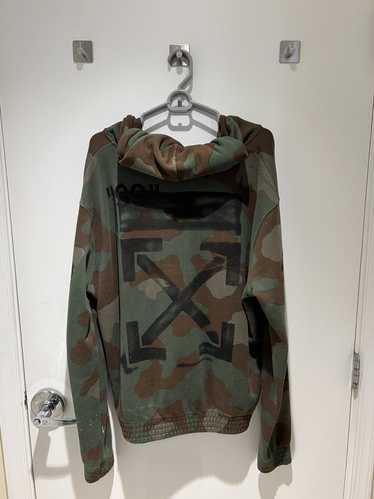 Off-White Off white camo jacket