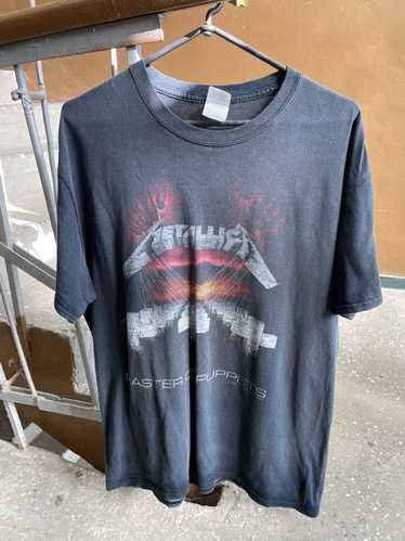 Band Tees × Metallica × Rock Tees Metallica 2007 … - image 1