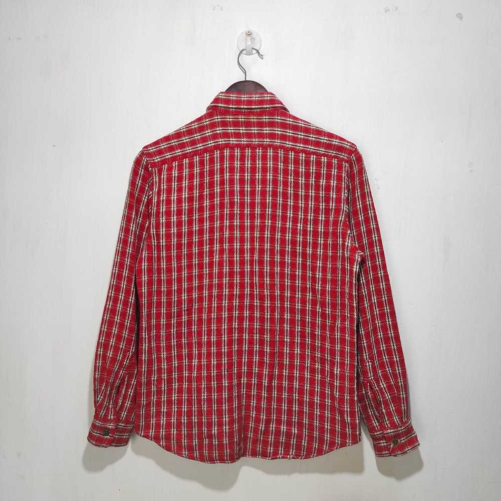 45rpm × Flannel × Japanese Brand 45rpm Checked Fl… - image 9