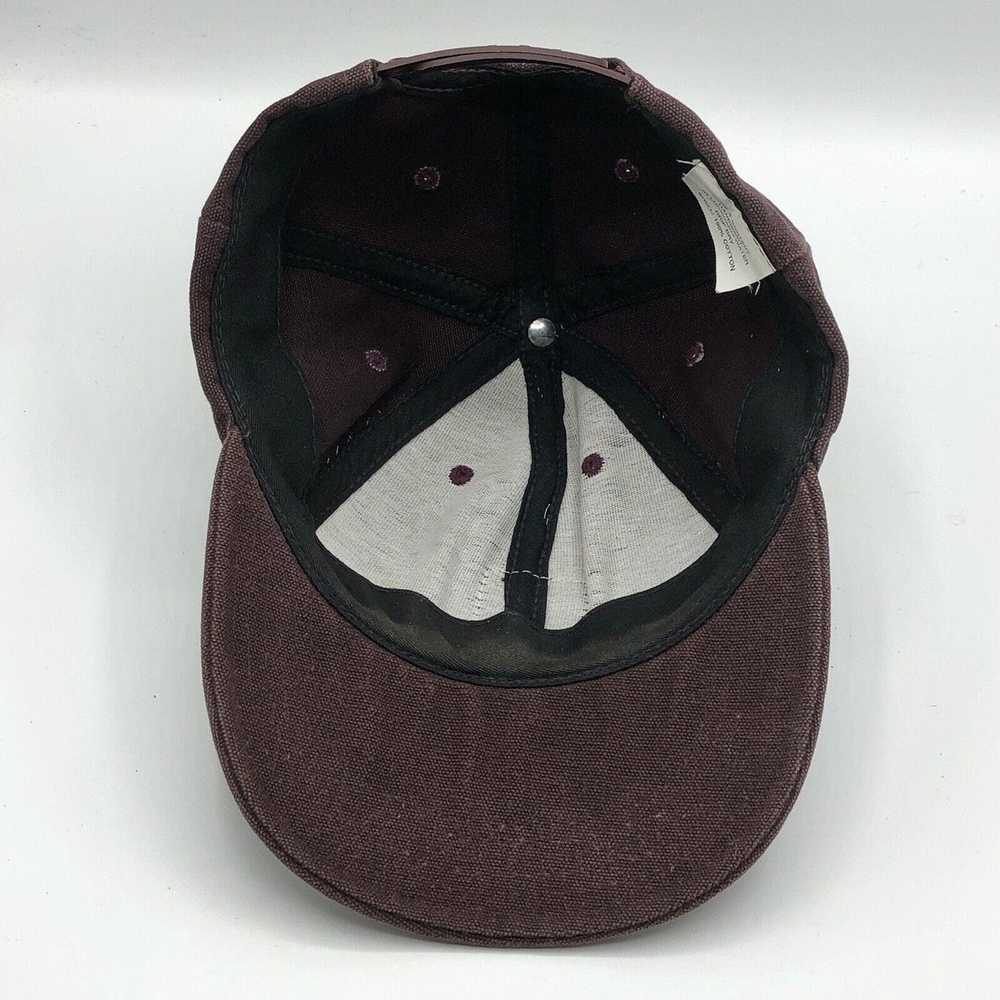 Carhartt Carhartt Leather Patch Canvas Snapback C… - image 7