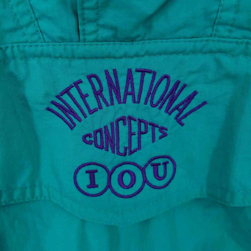 Streetwear × Vintage × Windbreaker Vintage IOU Co… - image 2