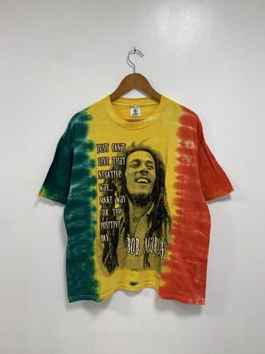 Bob Marley × Vintage Vintage bob Marley t shirt 19