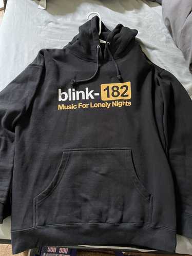 Band Tees × Rock Tees Blink 182 hoodie