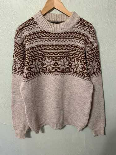 Coloured Cable Knit Sweater × Vintage Vintage Dirt
