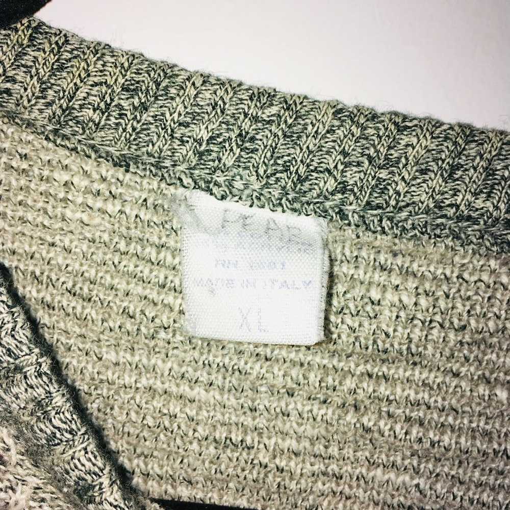 Other × Vintage Vintage knit Sweater italy made u… - image 2