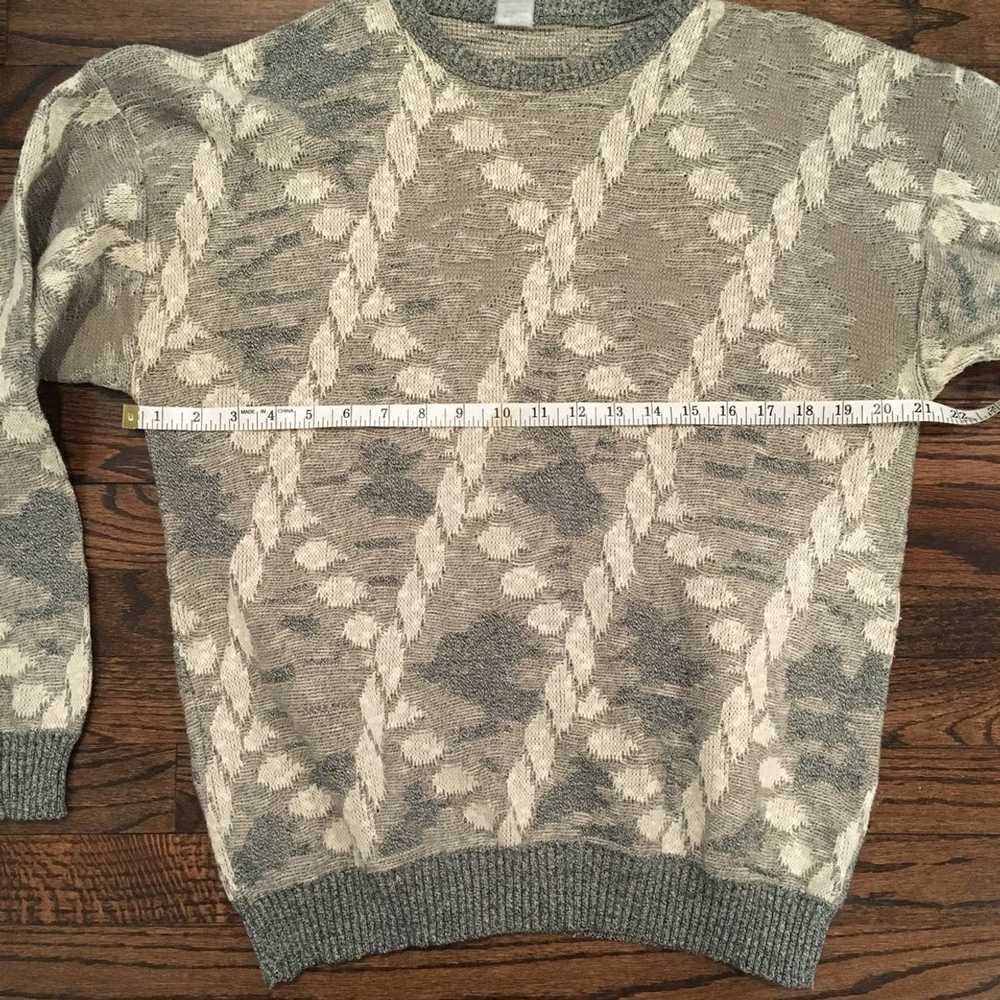 Other × Vintage Vintage knit Sweater italy made u… - image 3