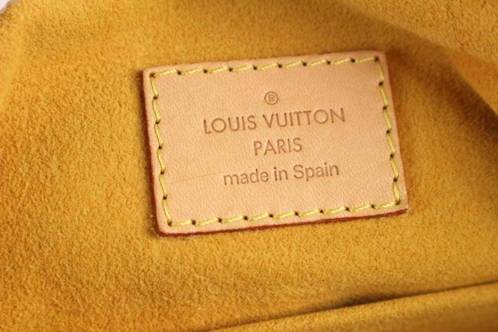 Louis Vuitton Louis Vuitton Denim Mini Backpack S… - image 10