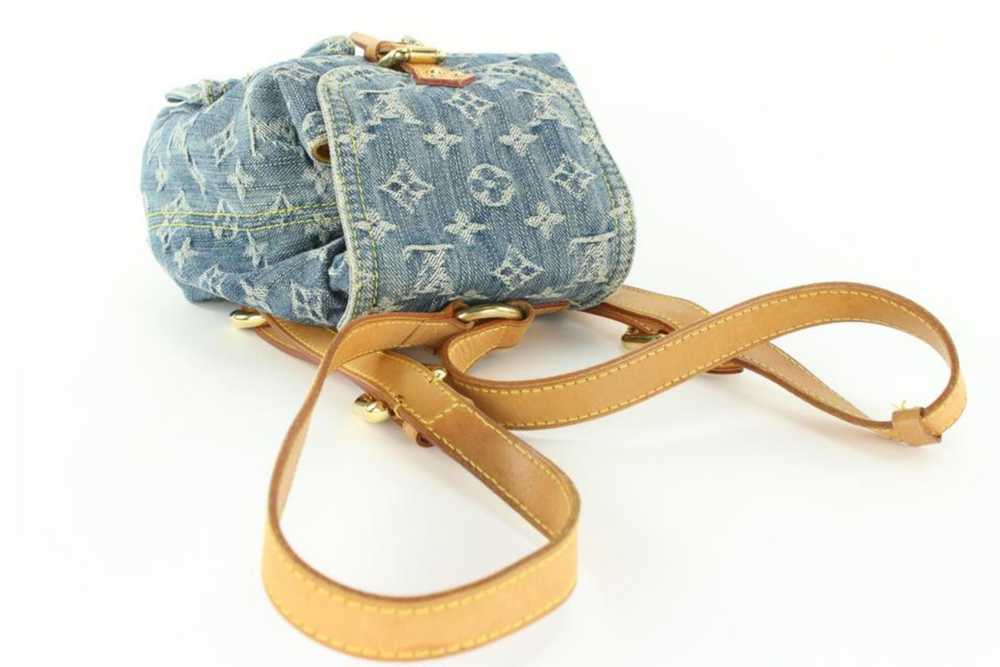 Louis Vuitton Louis Vuitton Denim Mini Backpack S… - image 8