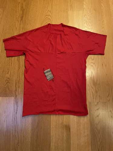 Ma+ M.A+ one piece t shirt lava red 48