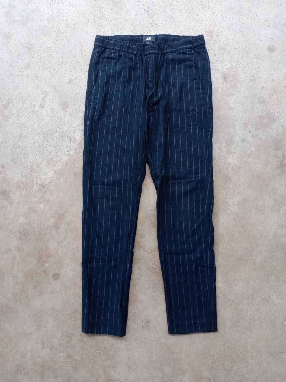 H&M × Japanese Brand H&m stripe pants - image 2