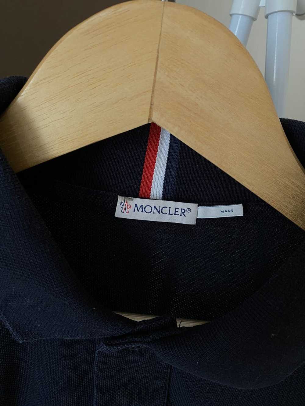 Moncler Moncler maglia polo manica corta shoulder… - image 2