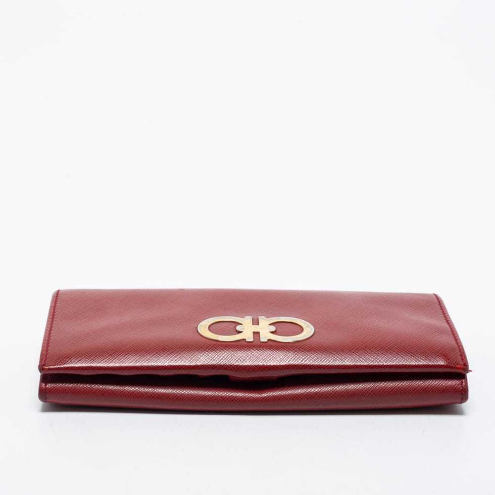 Salvatore Ferragamo Leather wallet - image 7
