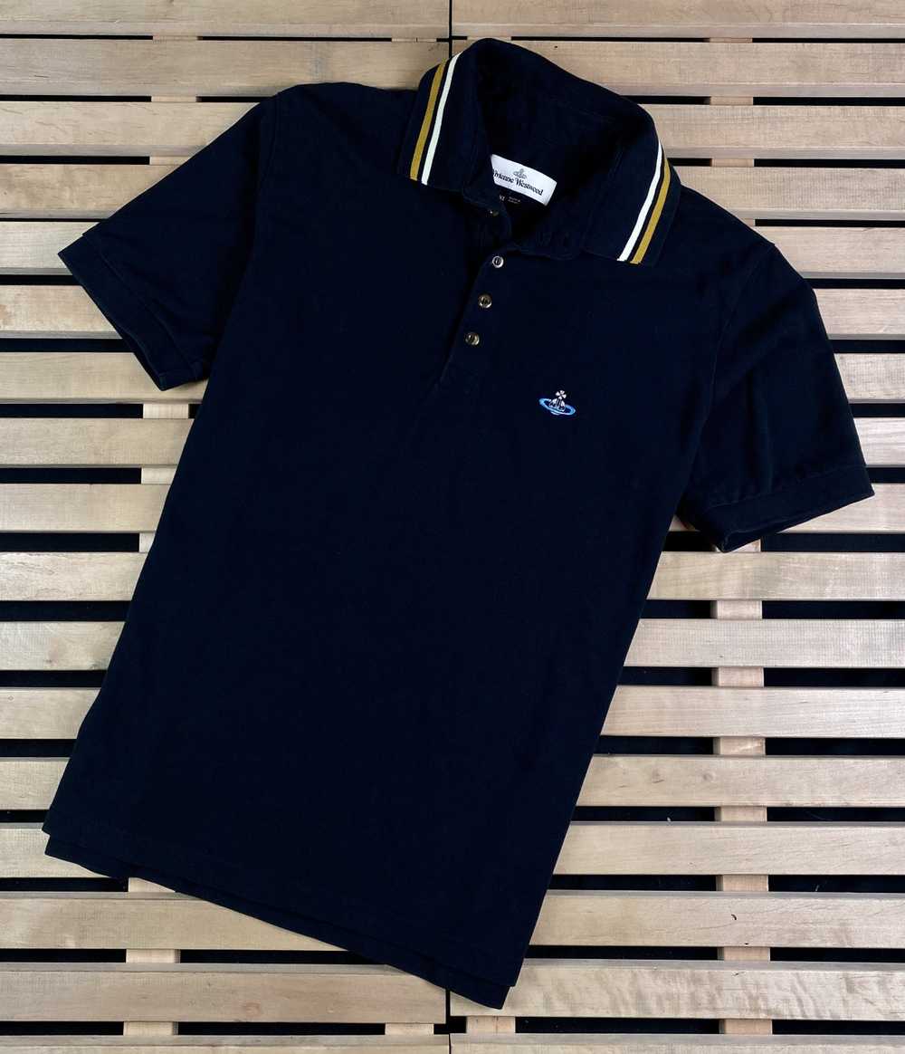 Luxury × Vivienne Westwood Men’s Polo T-Shirt Viv… - image 1