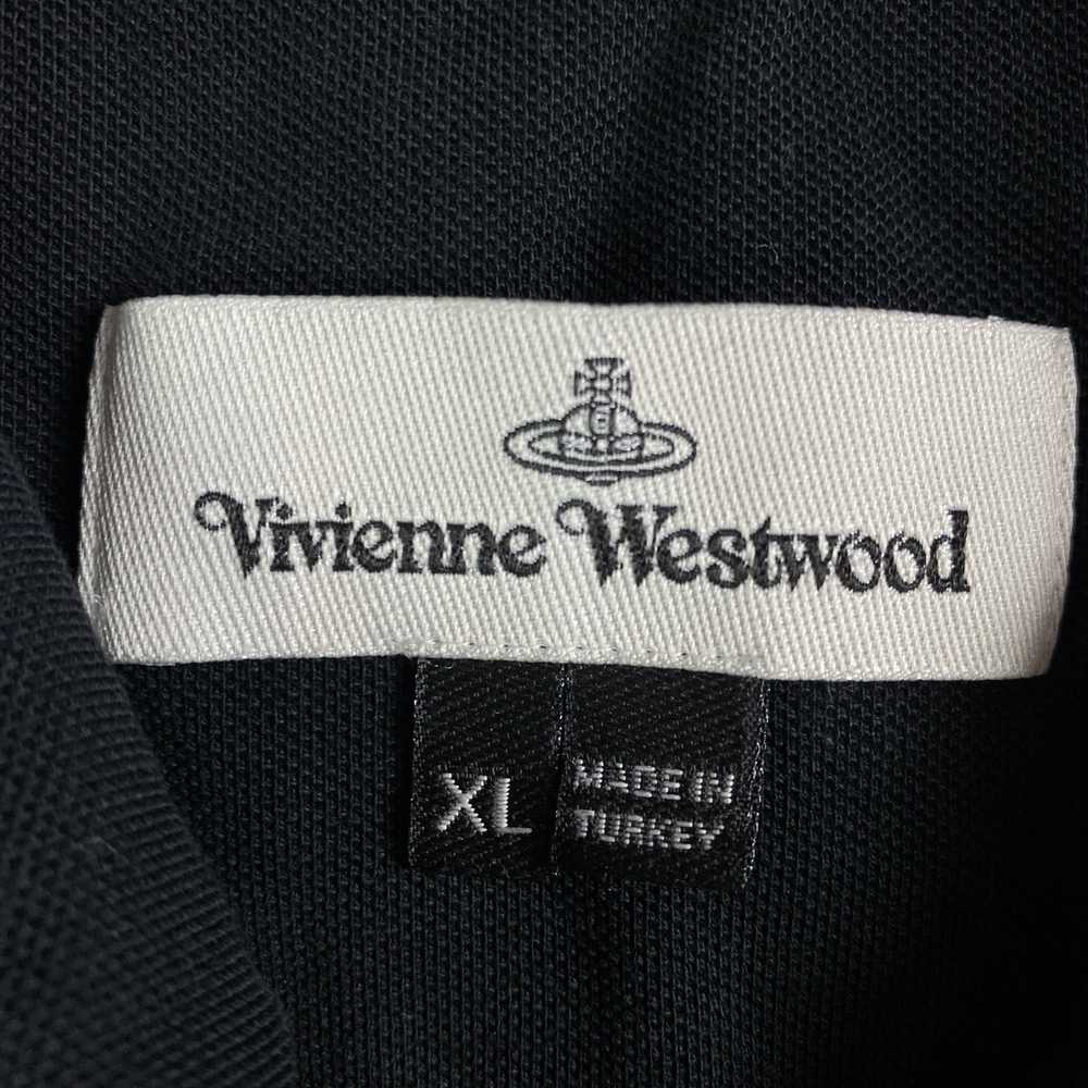Luxury × Vivienne Westwood Men’s Polo T-Shirt Viv… - image 6