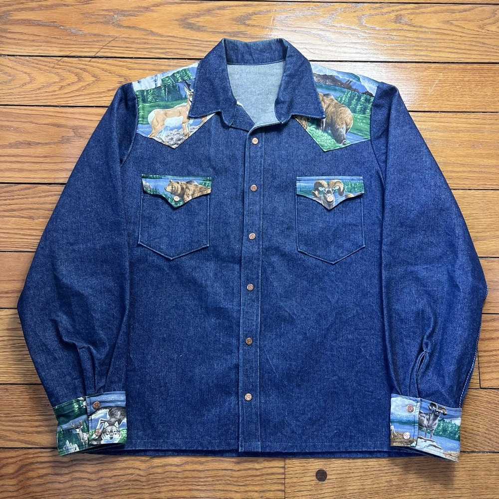 Handmade × Made In Usa × Vintage Vintage Handmade… - image 1