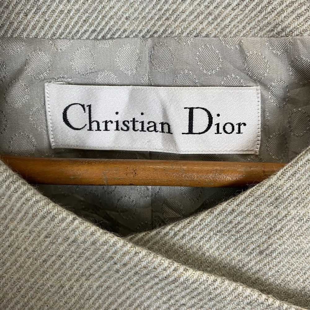 Christian Dior Monsieur Christian Dior wool jacke… - image 7