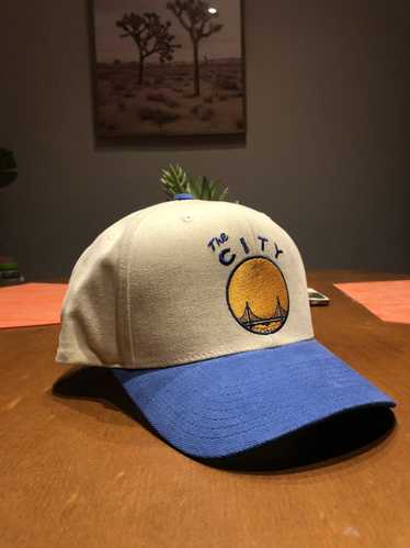 Mitchell & Ness Golden State Warriors “The City” H