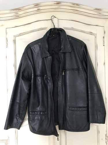 Japanese Brand Radmess x men’s bigi leather jacket