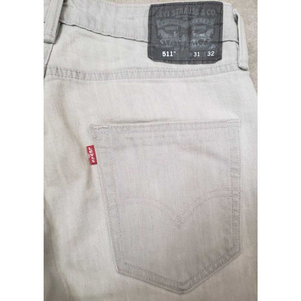 Levi's Levi's 511 VTG Commuter Reflective Tapered… - image 4