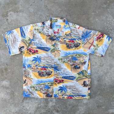 reyn spooner, Shirts, Vintage Reyn Spooner Tuna Pattern Hawaiian Shirt