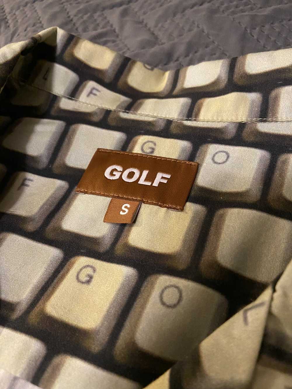 Golf Wang KEYBOARD BUTTON UP - image 2