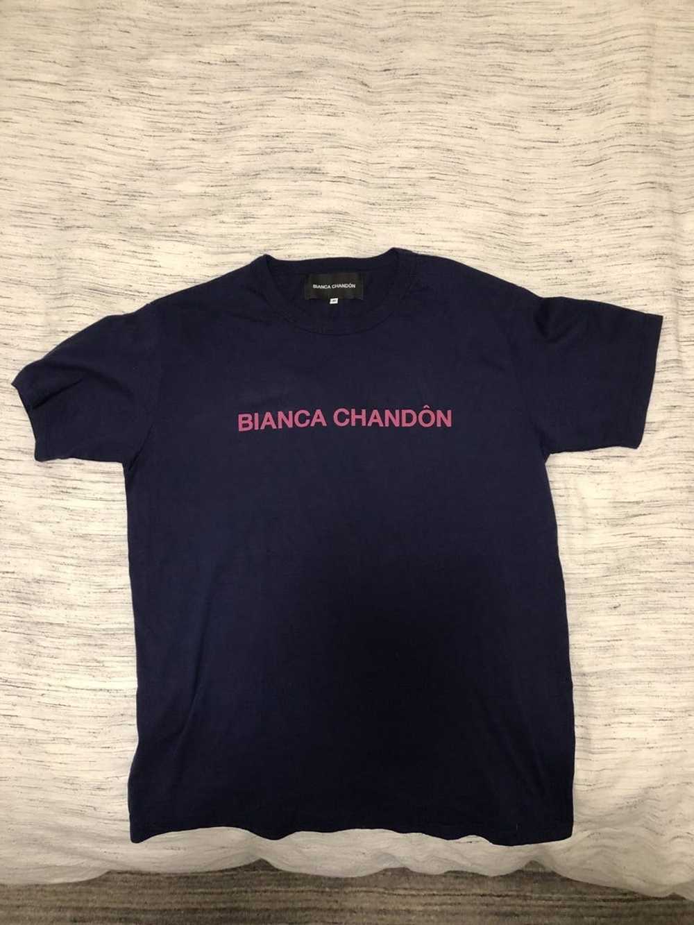 Bianca Chandon Bianca Chandon Logo Tee - image 1