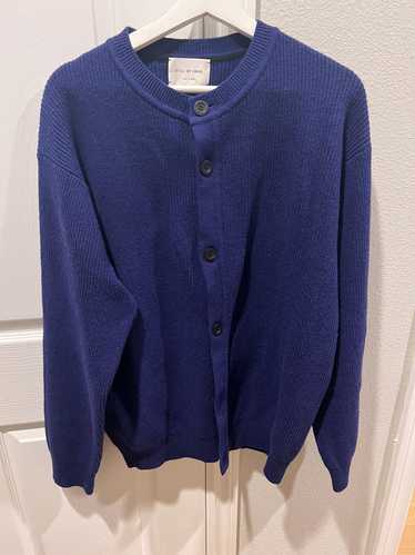 Still By Hand Wool Crewneck cardigan size 50