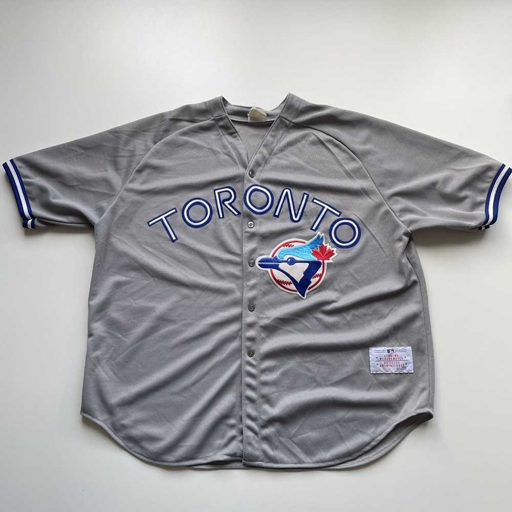 MLB × Vintage Vintage Toronto Blue Jays Jersey - image 1