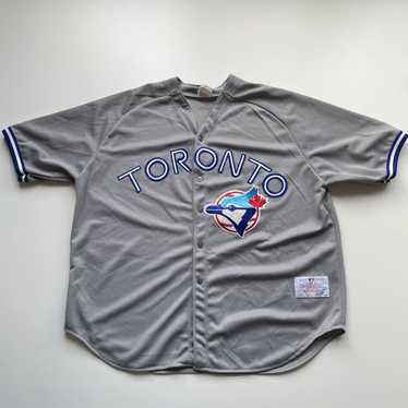 Toronto Blue Jays Red Canada Day Jersey Vintage 1997 No Name Sz XL