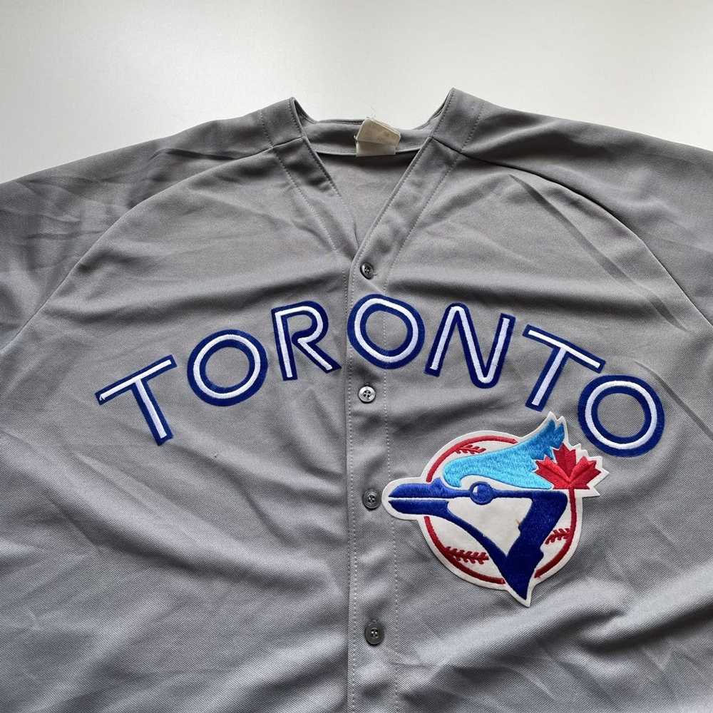 MLB × Vintage Vintage Toronto Blue Jays Jersey - image 2