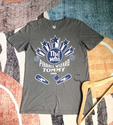 Band Tees × Rock Band × Rock Tees THE WHO BAND PI… - image 1