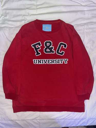 Fresh FRSH COMPANY UNIVERSITY SWEATER