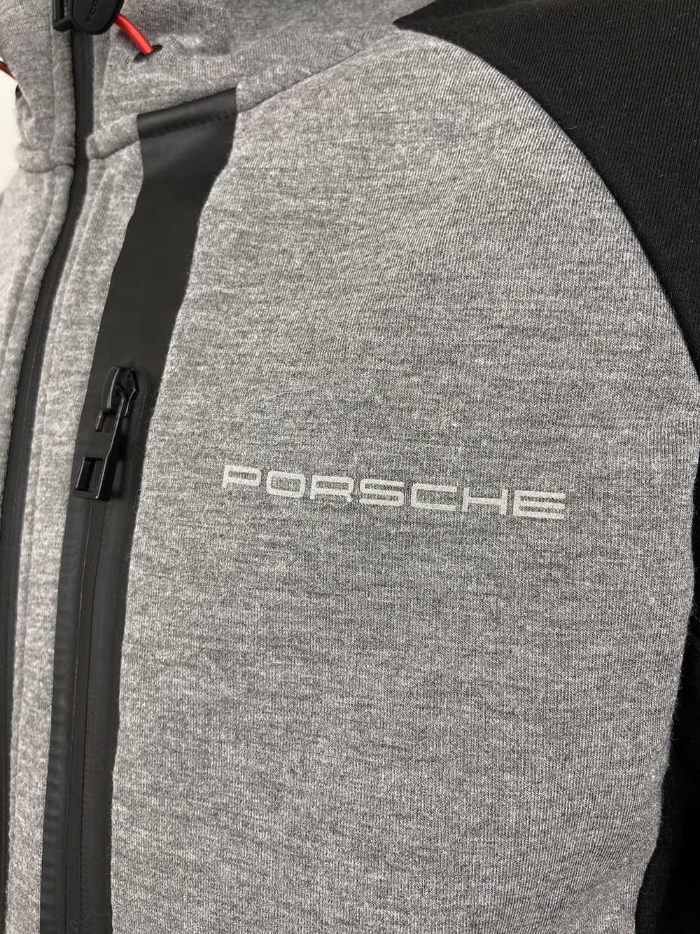 Porsche Design Men’s Porche Zip Hoodie Toch Fleec… - image 4