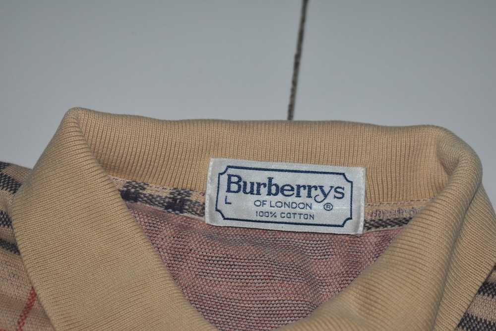Burberry × Burberry Prorsum × Vintage VINTAGE BUR… - image 3