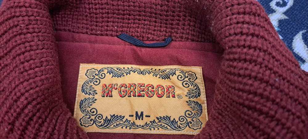 Coloured Cable Knit Sweater × Mcgregor × Vintage … - image 6