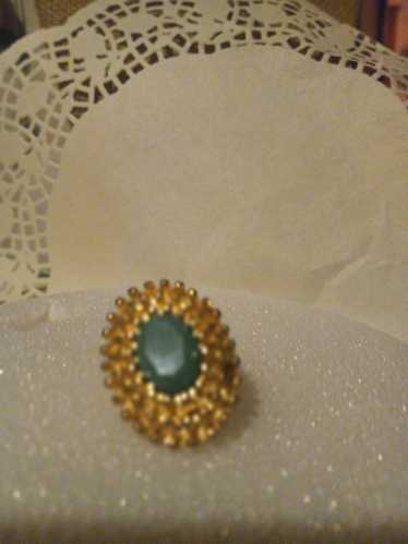 Vintage Vintage Goldplate ring