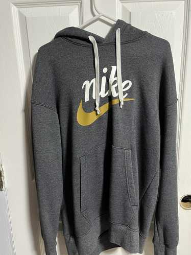 Nike Nike Men's Sportswear Heritage Pullover Gray 