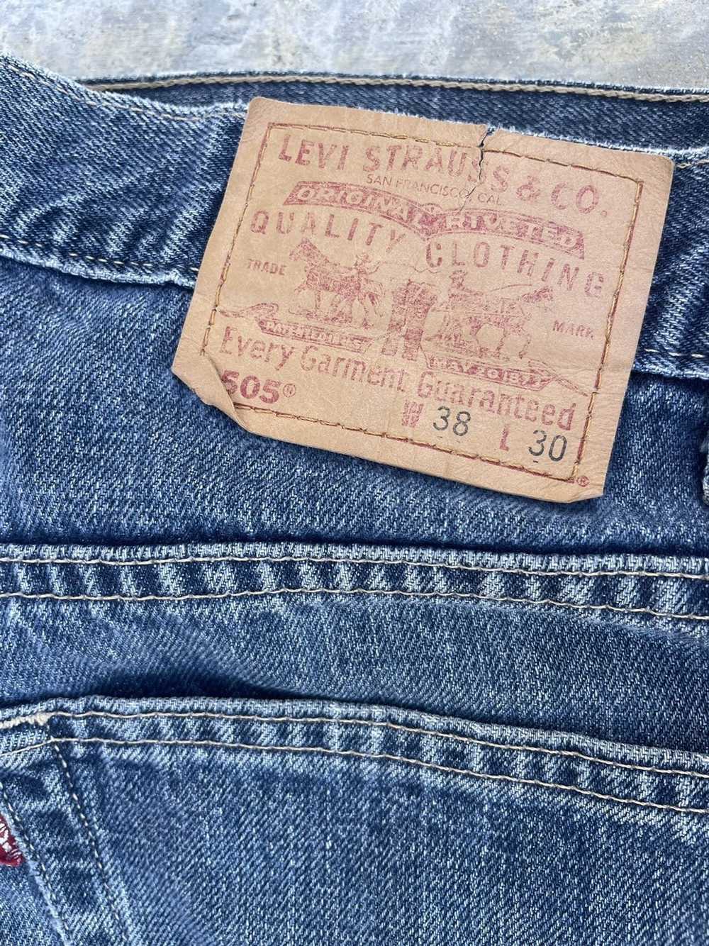 Levi's × Streetwear × Vintage Vintage 90s Distres… - image 2