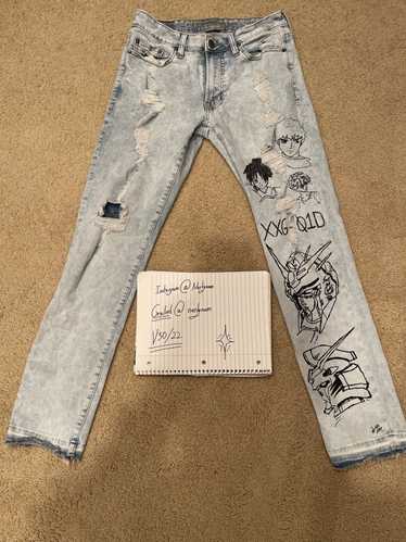 American Eagle Outfitters × Custom 1/1 hand drawn 