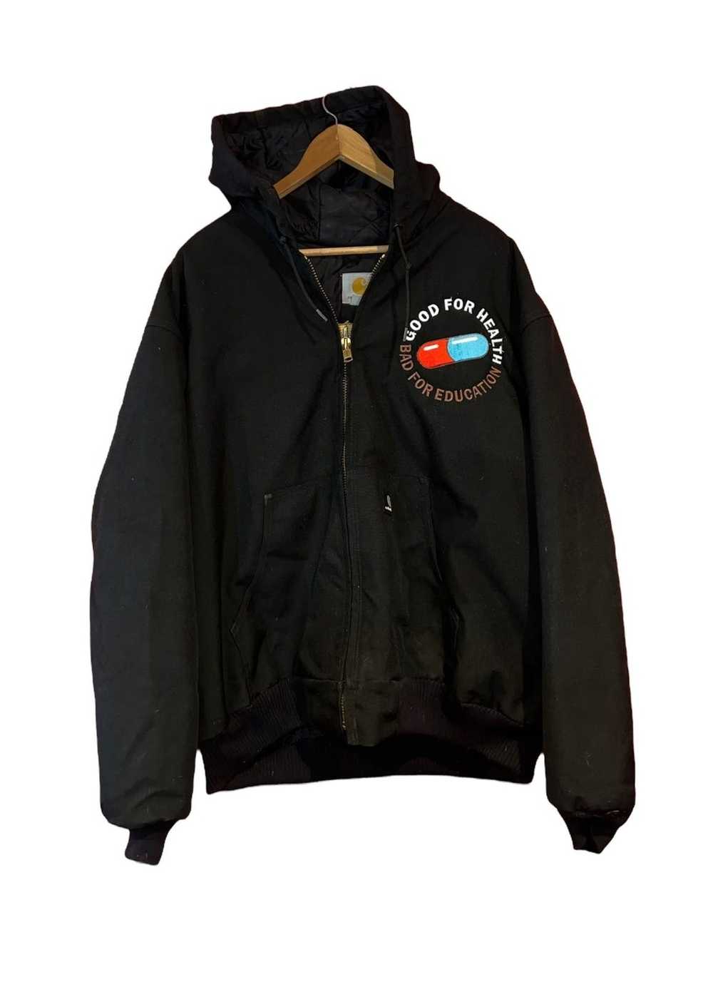 Carhartt Black Carhart Akira Anime jacket coat vintag… - Gem