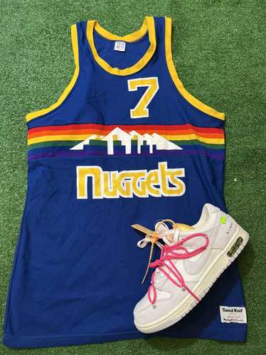 NBA × Vintage Vintage Nuggets jersey
