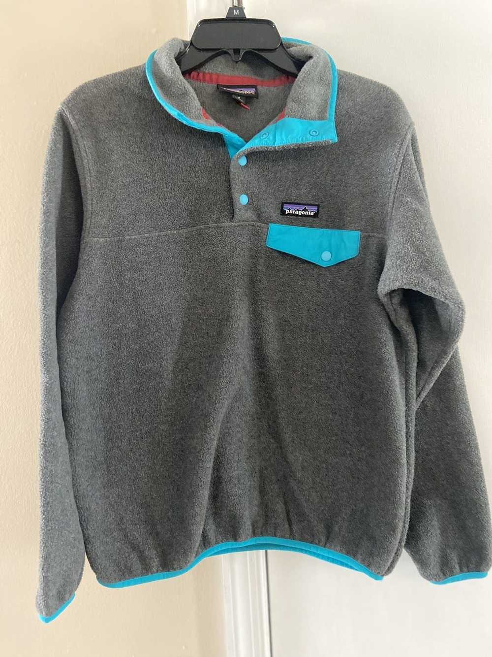 Patagonia Patagonia synchilla oversized sweatshir… - image 1