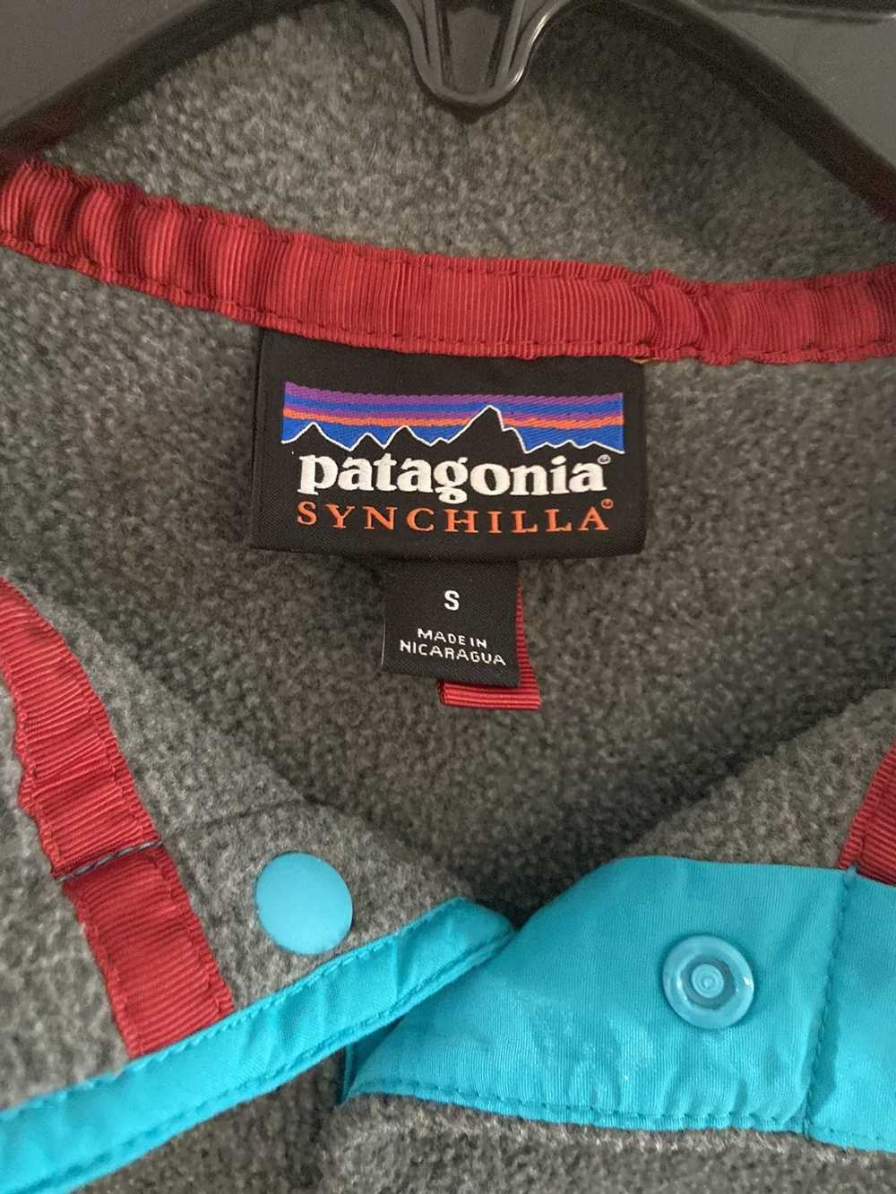 Patagonia Patagonia synchilla oversized sweatshir… - image 4