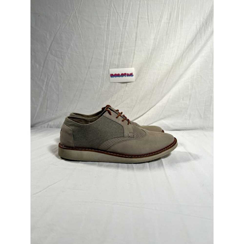 Toms Toms Brogue Shoes Mens sz 9 Gray Casual Dress Shoes