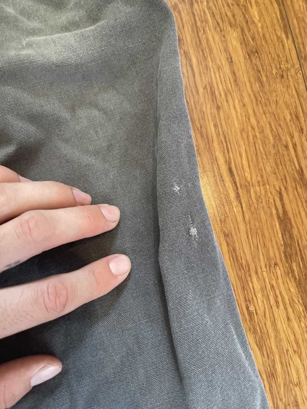 Carhartt Distressed Grey Carhartt Cargo Pants - image 4