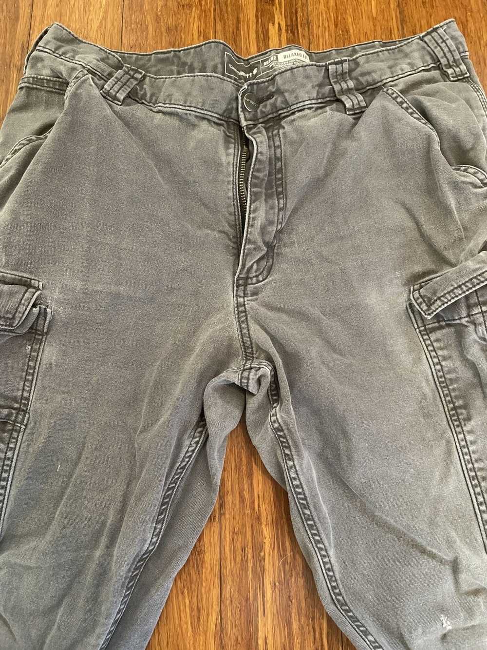 Carhartt Distressed Grey Carhartt Cargo Pants - image 5